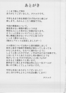 (C83) [Neko no Kone (Takeyu)] Aidane 7 (Touhou Project) - page 24