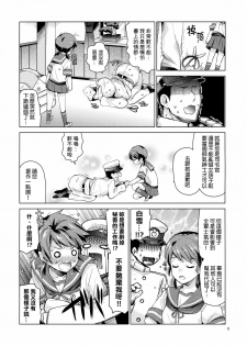 [Aihara Otome (Nyoriko)] Shirayuki to Koi suru Hibi (Kantai Collection -KanColle-) [Chinese] [final個人漢化] [2015-05-26] - page 7