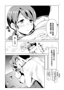 [Aihara Otome (Nyoriko)] Shirayuki to Koi suru Hibi (Kantai Collection -KanColle-) [Chinese] [final個人漢化] [2015-05-26] - page 9