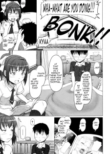 [Minazuki Tsuyuha] Omimai Panic?! (Tsundere Love You♥) [English] [Lunatic Translations] - page 3