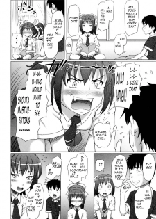 [Minazuki Tsuyuha] Omimai Panic?! (Tsundere Love You♥) [English] [Lunatic Translations] - page 4