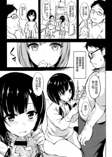 (CSP6) [Dream Halls! (Tsuzuri)] Hibi, Mayoisen (SHIROBAKO) [Chinese] [空気系☆漢化] - page 9