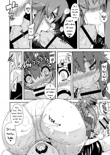 [HBO (Henkuma)] Gaman Shinaide ne (Mirai Nikki) [English] [biribiri] - page 12