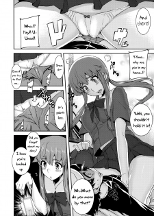 [HBO (Henkuma)] Gaman Shinaide ne (Mirai Nikki) [English] [biribiri] - page 8