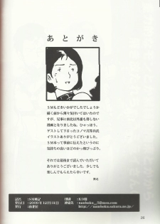 (C77) [Hougakuya (Namboku)] SM Senki (Mobile Suit Gundam) - page 25