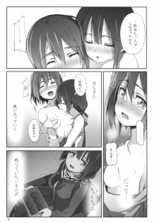 (Yuushabu Mankai - Yuushabu Kokoroe, Hitotsu!) [JUNK STORY (Michairu)] Dear Feeling (Yuuki Yuuna wa Yuusha De Aru) - page 15