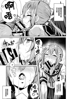 (C87) [kanemasita (Kaneta)] Watashi-tachi no Teitoku (Kantai Collection -KanColle-) [Chinese] [无毒汉化组] - page 11