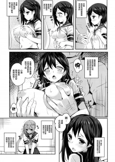 (C87) [kanemasita (Kaneta)] Watashi-tachi no Teitoku (Kantai Collection -KanColle-) [Chinese] [无毒汉化组] - page 5