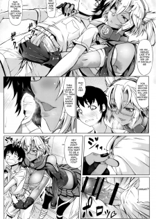 (C87) [Nanakorobi Yaoki (kinntarou)] Musashi-ryu Seikyouiku | Musashi-Style Sex Ed (Kantai Collection -KanColle-) [English] {doujin-moe.us} - page 11