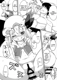 (Reitaisai 11) [TUKIBUTO (Chameleon)] Flandre Hen (TOUHOU RACE QUEENS COLLABO CLUB -SCARLET SISTERS-) (Touhou Project) [English] [sureok1] - page 5