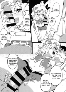 (Reitaisai 11) [TUKIBUTO (Chameleon)] Flandre Hen (TOUHOU RACE QUEENS COLLABO CLUB -SCARLET SISTERS-) (Touhou Project) [English] [sureok1] - page 2