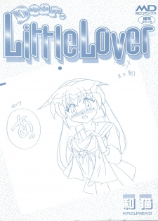 [Kazuneko] Dear Little Lover - page 4