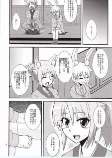 (COMIC1☆9) [Take Out (Zeros)] Yuki no Youni Kaze no Youni (DOG DAYS) - page 3