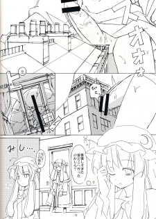 (Kouroumu 10) [TEDDY-PLAZA (Seo Tatsuya)] [Kiniitta Uchi ni Kiteya o Fuck shite iizo] ~Kanzenban (Touhou Project) - page 11