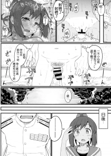 (C86) [Kyokutou Koumuten (Kikunosukemaru)] GIRLFriend's 6 (Kantai Collection -KanColle-) [Chinese] [无毒汉化组] - page 19