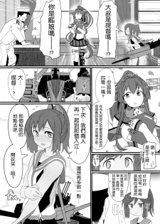 (C86) [Kyokutou Koumuten (Kikunosukemaru)] GIRLFriend's 6 (Kantai Collection -KanColle-) [Chinese] [无毒汉化组] - page 20