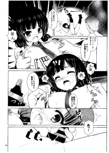 (COMIC1☆9) [Getsusekai (Motoe Hiroya)] Kuudouka Genshou (SHIROBAKO) - page 25