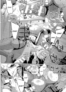 [Fan no Hitori] Voodoo Squad Zenpen (COMIC Unreal 2015-04 Vol. 54) [English] [CGrascal] - page 10