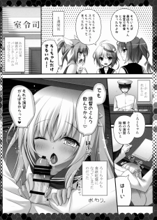 (COMIC1☆9) [Kinokonomi (kino)] Hishokan wa Ro-chan (Kantai Collection -KanColle-) - page 13