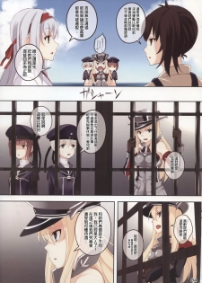 (COMIC1☆8) [Seven Days Holiday (Shinokawa Arumi, Koga Nozomu)] Toubu Sensen Ijou Ari (Kantai Collection -KanColle-) [Chinese] [final個人漢化] - page 3