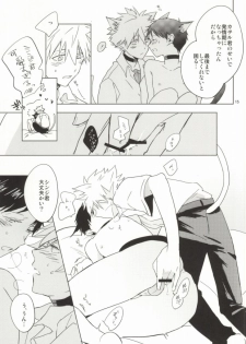 (HaruCC18) [Mm. (Moto)] Shin-chan ga Hatsujouki ni Narimashita. (Neon Genesis Evangelion) - page 14