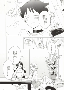 (HaruCC18) [Mm. (Moto)] Shin-chan ga Hatsujouki ni Narimashita. (Neon Genesis Evangelion) - page 22