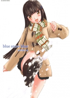 (C83) [Waku Waku Doubutsuen (Tennouji Kitsune)] blue snow blue scene.14 [English] {Mant}