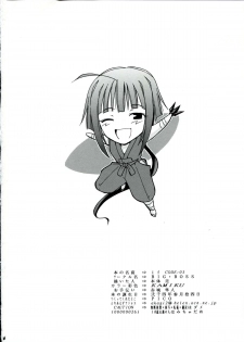 (SC23) [BIG BOSS (Hontai Bai)] if CODE 03 Kaede (Mahou Sensei Negima!) - page 26