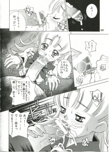 (C64) [BoLT-KING (Kanetaka Souichi, MU.)] Nadja OOO Lesson (Ashita no Nadja) - page 19