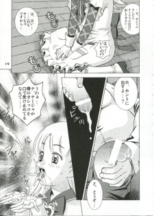 (C64) [BoLT-KING (Kanetaka Souichi, MU.)] Nadja OOO Lesson (Ashita no Nadja) - page 18
