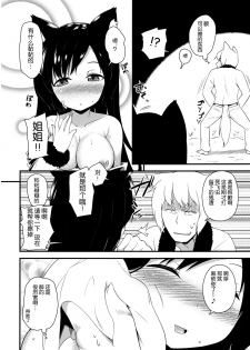 (Reitaisai 12) [Wasuraruru Tegami (Binsen)] Okurare Ookami (Touhou Project) [Chinese] [脸肿汉化组] - page 12