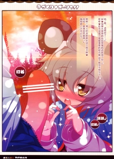 (Reitaisai SP2) [Aikotobako (Goriyaku)] Kozukuri Nazrin!! (Touhou Project) [Chinese] [CE家族社] - page 5