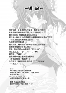 (COMIC1☆4) [DreamProject (Yumeno Shiya)] Touhou Yumemonogatari San (Touhou Project) [Chinese] [CE家族社] - page 17