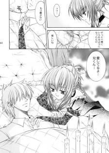 (CR30) [Nekomiya (Nekomi Haruto)] Rose Garden (Sister Princess) - page 43