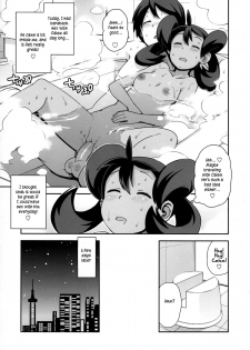 (COMIC1☆8) [Funi Funi Lab (Tamagoro)] Chibikko Bitch XY 2 (Pokémon) [English] =LWB= [Decensored] - page 22