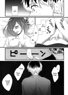 (Shoku no Kyouen 2) [Operating Room (Puchida)] Touka-chan ga Mezamenai!! (Tokyo Ghoul) [English] [EHCOVE] - page 13