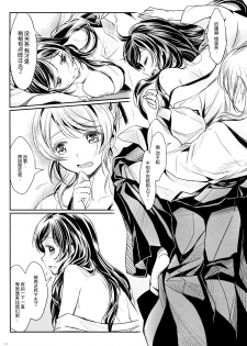 (C86) [Soramimi (Mytyl)] Hime Hajime! (Love Live!) [Chinese] [脸肿汉化组] - page 13