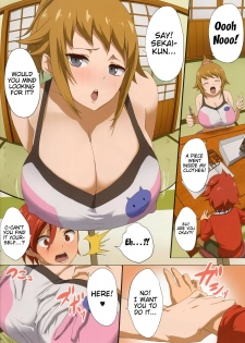 [Gate of XIII (Kloah)] Busty Fumina Trial (Gundam Build Fighters Try) [English] [doujin-moe.us] [Digital] - page 4