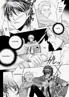 [yaoi-ai][Hinako Takanaga] HANA TO HIRARI vol.1 [eng] - page 8