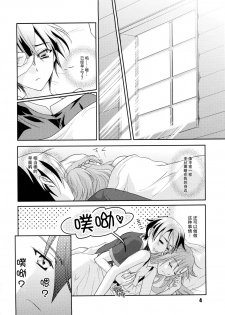 [Shiratama Nikukyu] Kirito-kun no Shiroku Betatsuku nani ka (Sword Art Online) [Chinese] [脸肿汉化组] [2014-08] - page 4