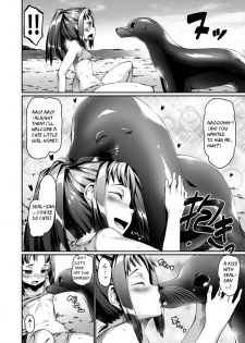 [Nenemaru] Ashika no Harem ni Mazarikonda Shoujo no Tenmatsu | A Young Girl's Account of Mingling in a Sea Lion's Harem [English] [Moosealert] [Decensored] - page 2