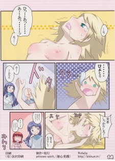 [princess spirit. (Kisin Juki)] H na dare ni mo Ienai Lesson File (THE iDOLM@STER) - page 13