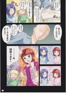 [princess spirit. (Kisin Juki)] H na dare ni mo Ienai Lesson File (THE iDOLM@STER) - page 6