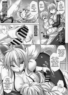 (C87) [Nounai Ekijiru (Somejima)] Konjuu Inkyo Kurashi | Living with a Lewd Spirit Beast (Shinrabansho) [English] [forbidden-translations] - page 4