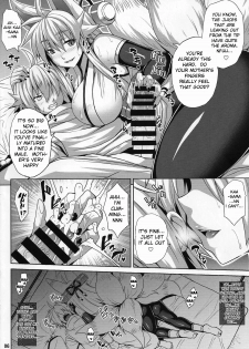 (C87) [Nounai Ekijiru (Somejima)] Konjuu Inkyo Kurashi | Living with a Lewd Spirit Beast (Shinrabansho) [English] [forbidden-translations] - page 5