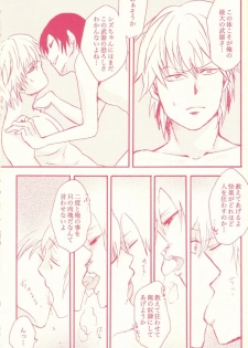 (C78) [Azemania (GOMIX53)] Stop! Kiken Shima Shizuo-kun!! (Durarara!!) - page 17
