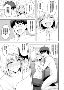 (C86) [PLANT (Tsurui)] Aru Hi no Futari ~Arcueid Hen~ (Tsukihime) [Chinese] [CE家族社] - page 17