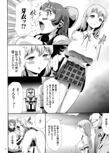 [Kouzuki Rio] Sekenshirazu na Seisokei JK Kankin Yakubutsu Sennou de Do-M Gangu ni Naru - page 41