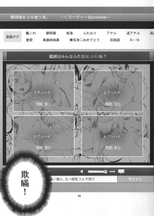(C86) [Clover Kai (Emua)] Maya-sama o Kokitsukau Hon (Kantai Collection -KanColle-) - page 2