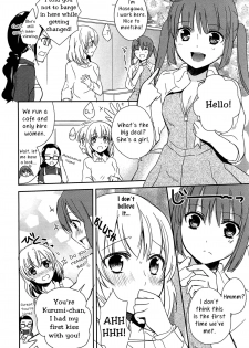 [Aoko] Kiss wa Kiss | A Kiss is a Kiss (L -Ladies ＆ Girls Love- 02) [English] [Yuri-ism] - page 2